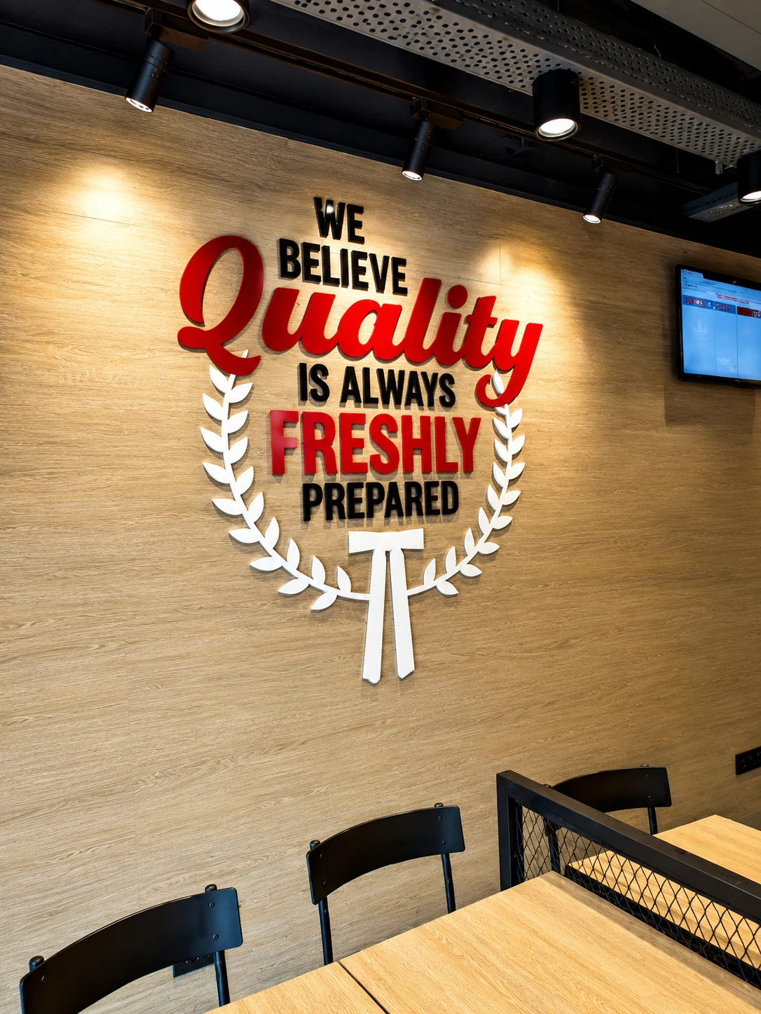 Branding project example 1