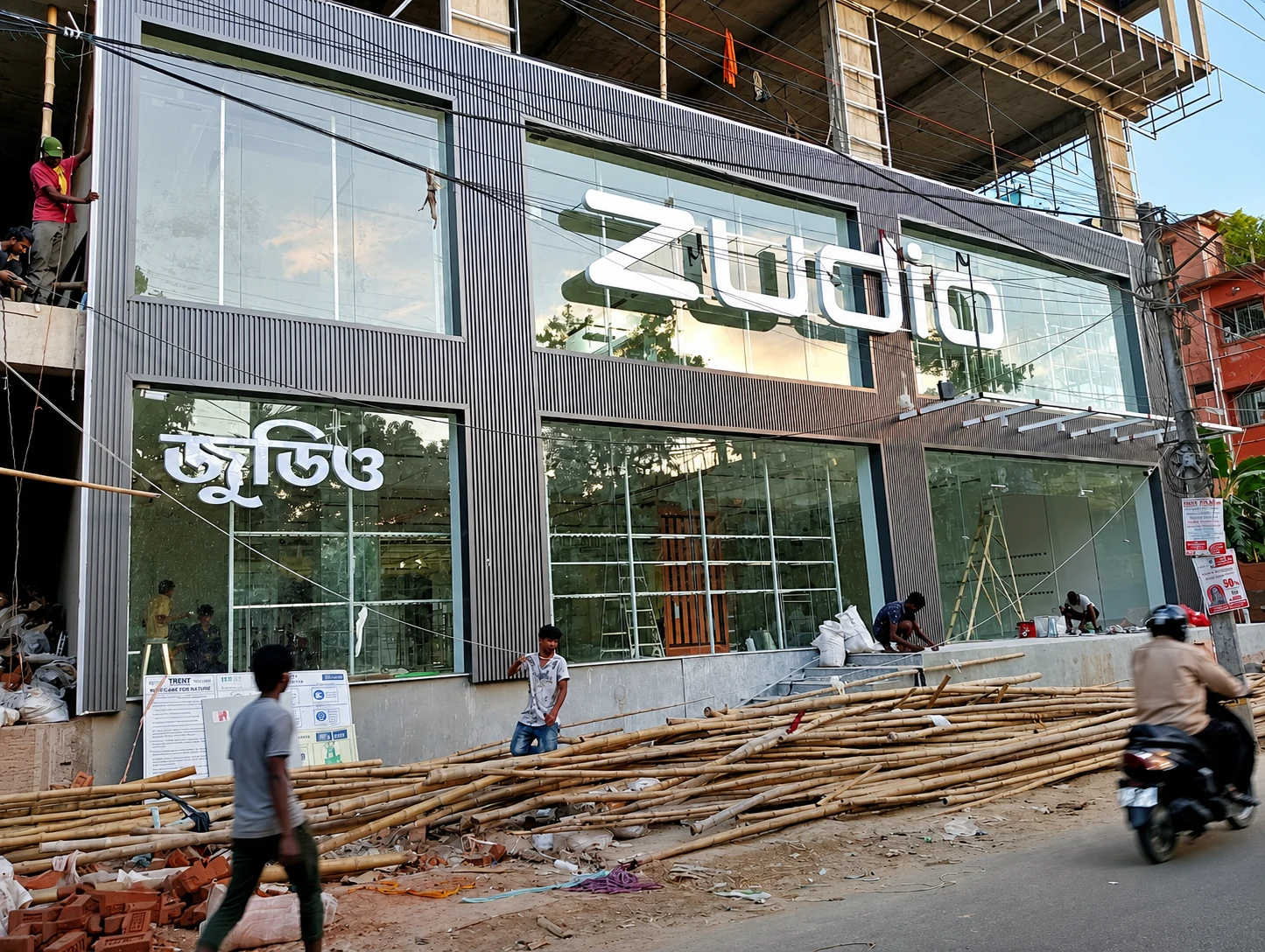 Façade Fabrication project example 11
