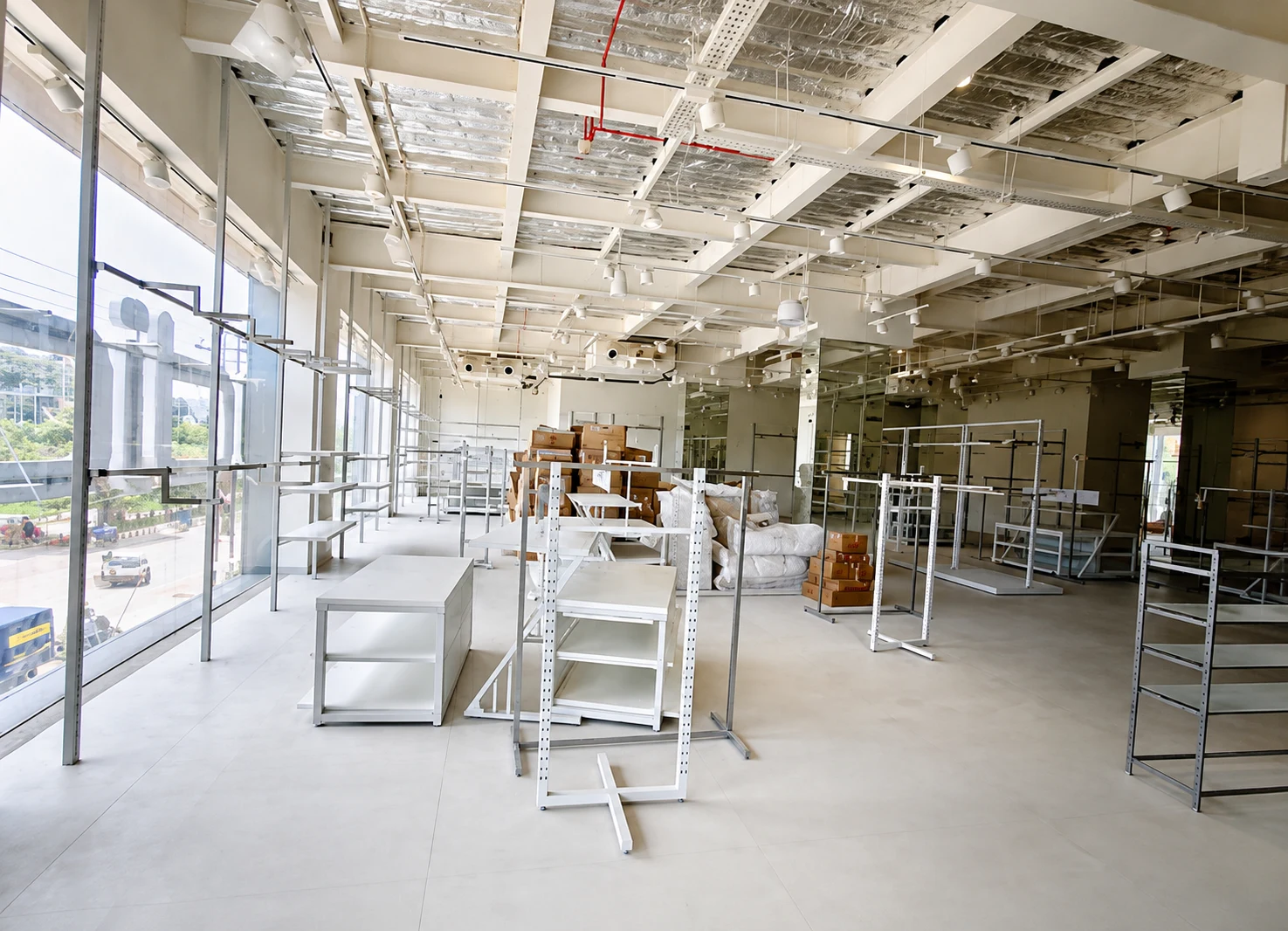 Façade Fabrication project example 8