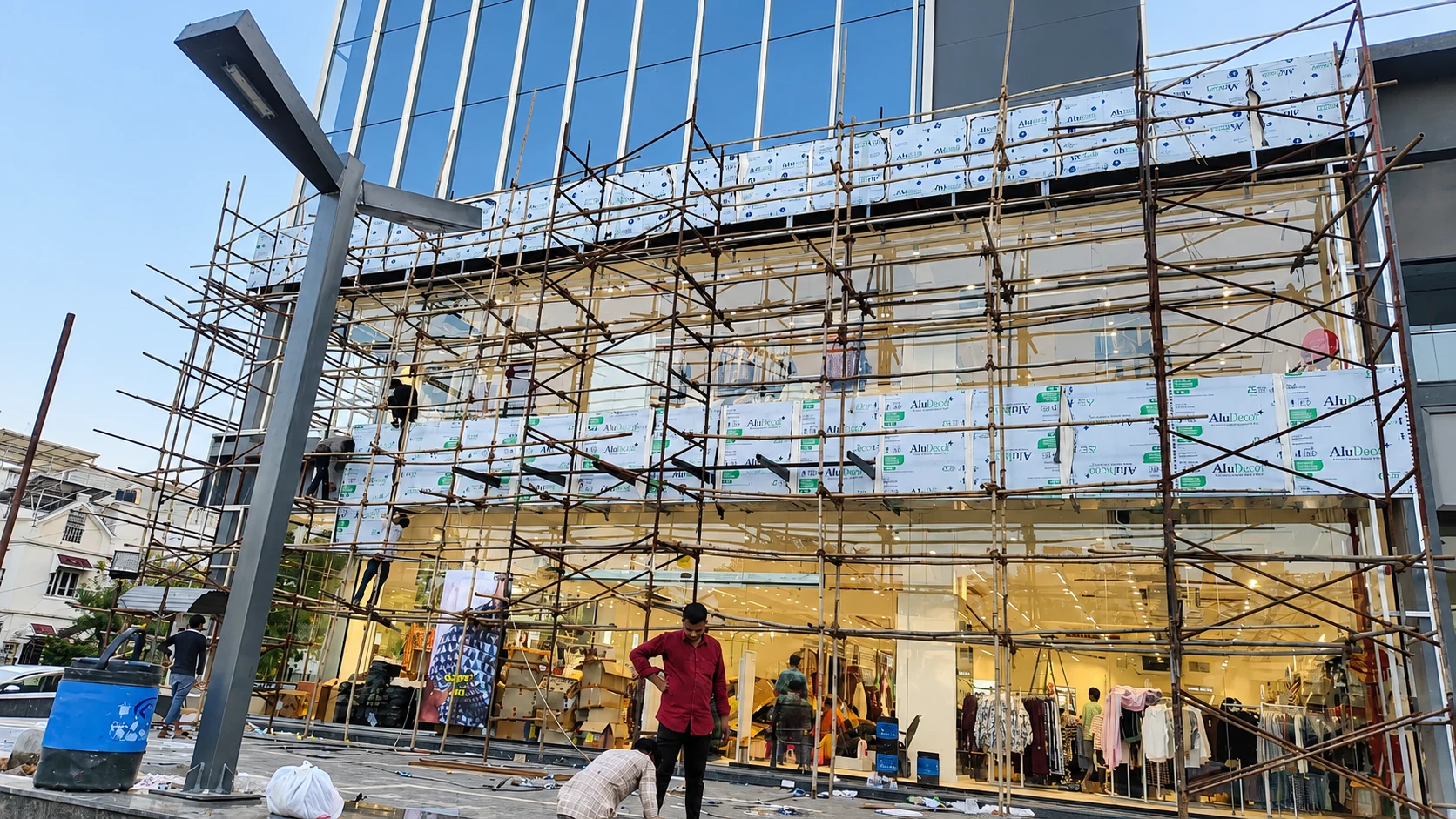 Façade Fabrication project example 10