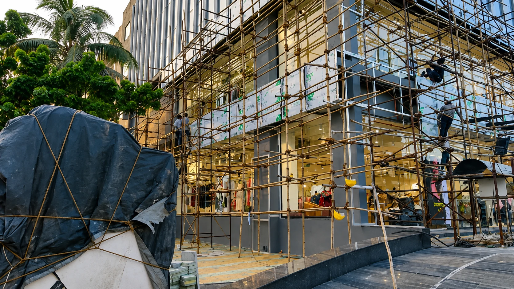 Façade Fabrication project example 11
