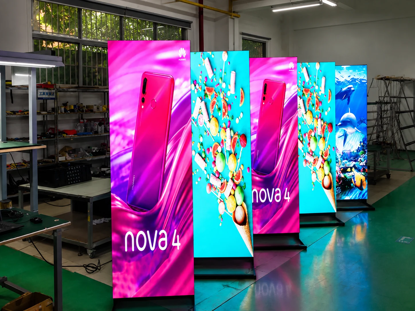 LED Screens project example 2