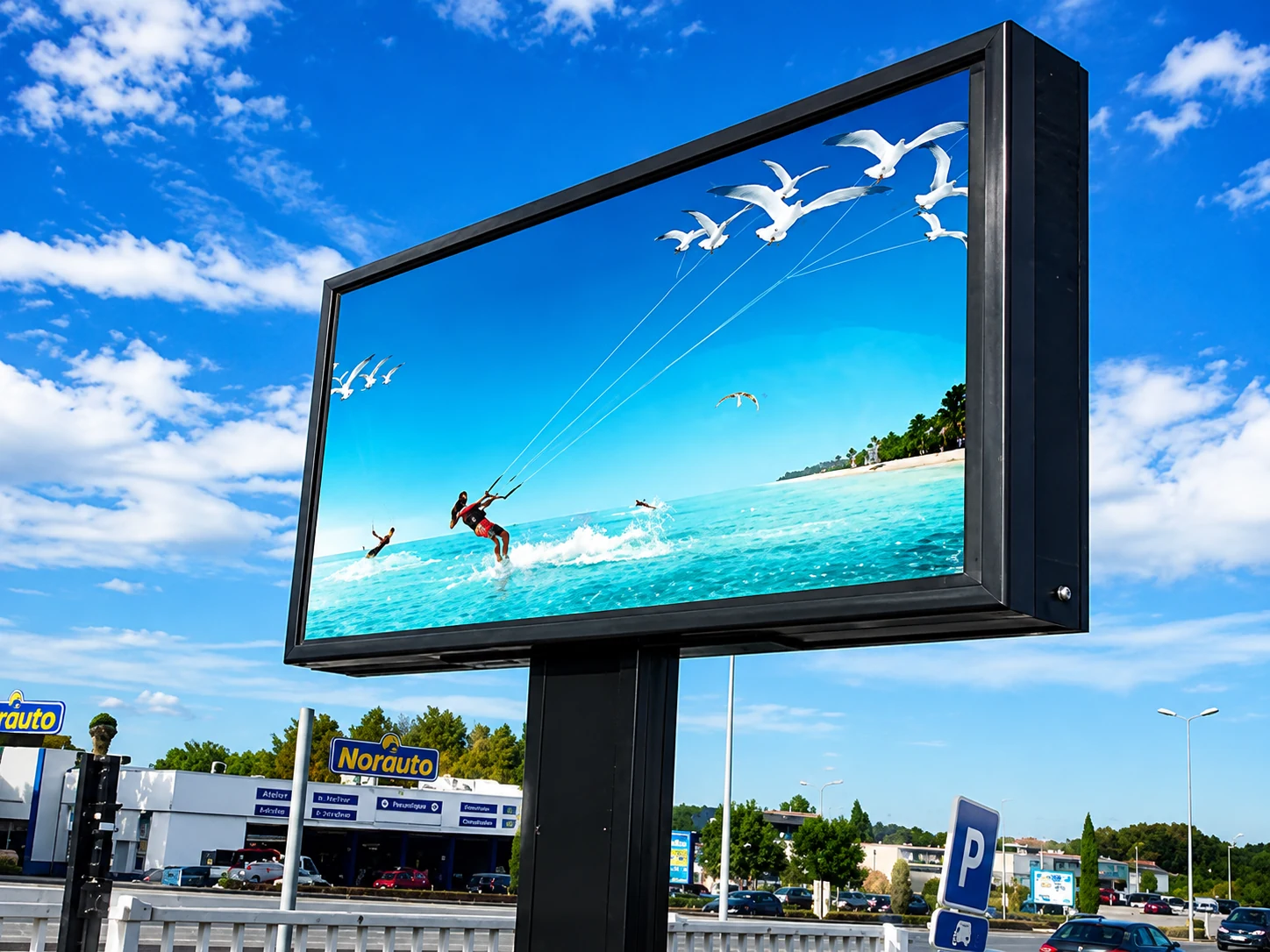 LED Screens project example 4