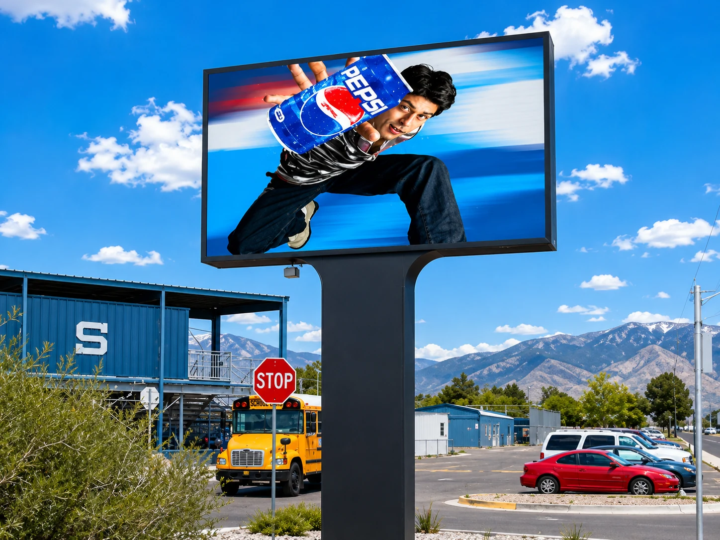 LED Screens project example 5