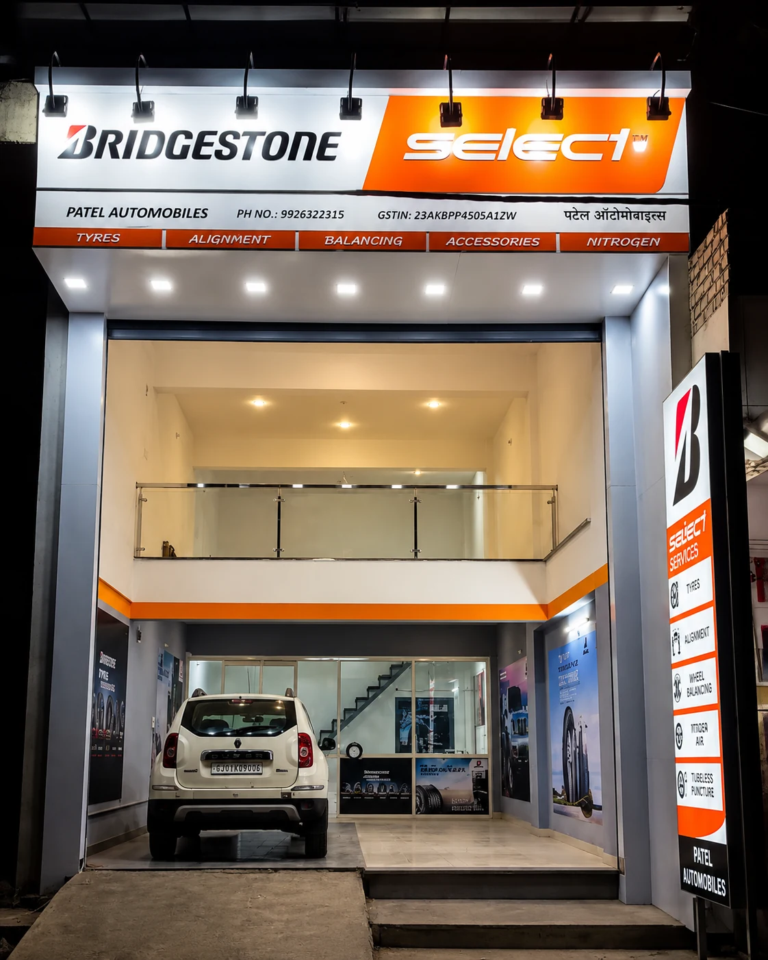 Store Fitout project example 1