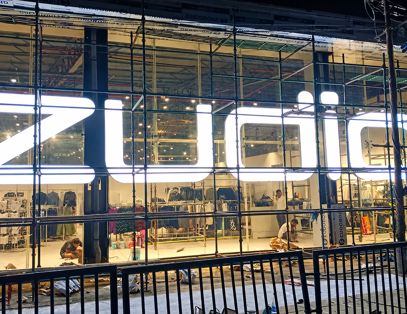 Store Fitout project example 11