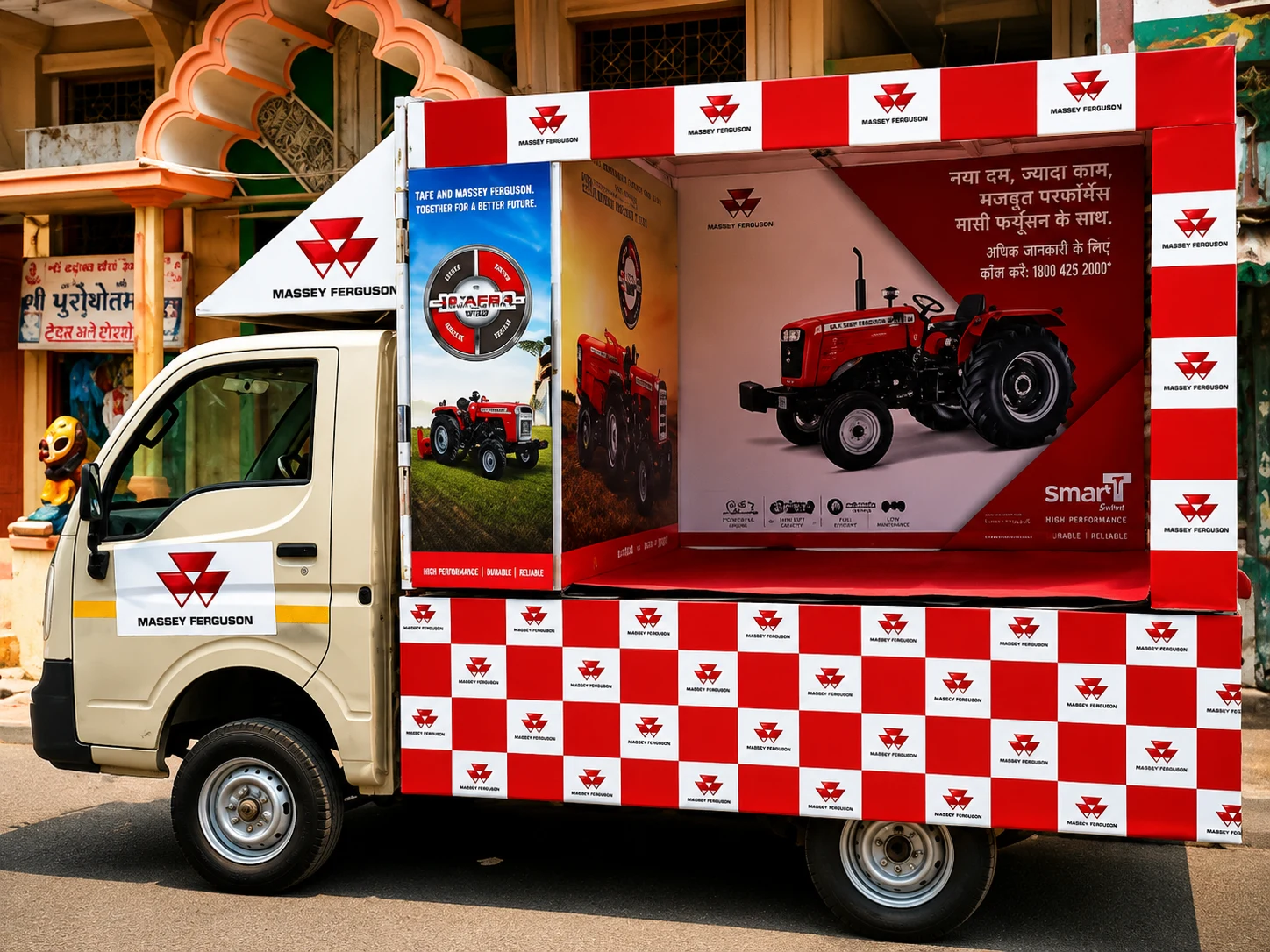 Vehicle Branding project example 1