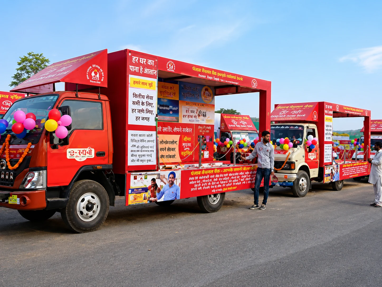 Vehicle Branding project example 2