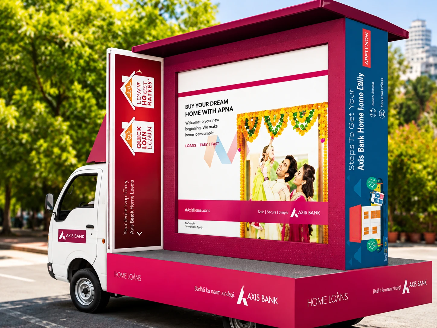 Vehicle Branding project example 3